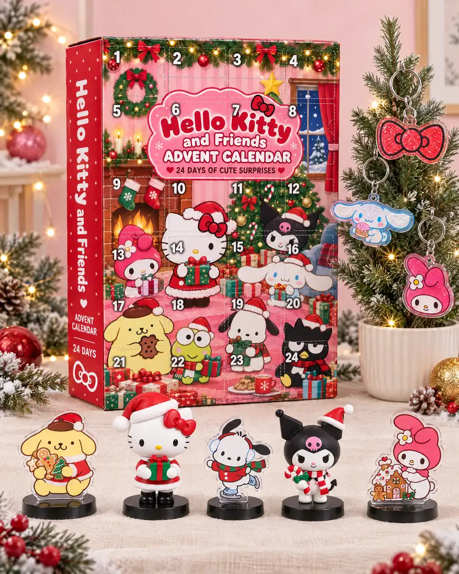 HelloKittyCountdown, detail